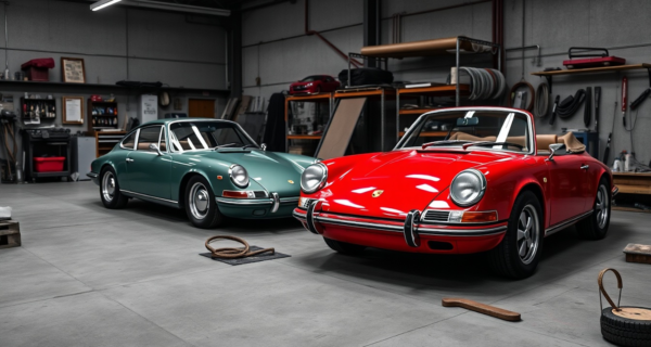 Porsche 901 Unterschiede zum Porsche 911