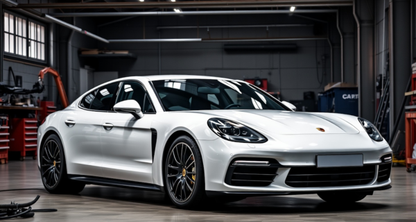 Porsche Panamera Wartung Berlin